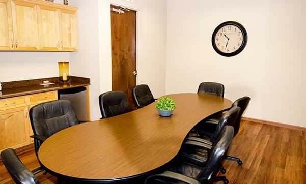 Conference room at Copperstone Executive Suites Land O' Lakes