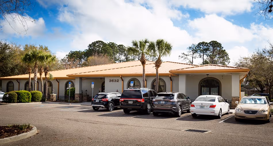 Copperstone Executive Suites Land O' Lakes office exterior