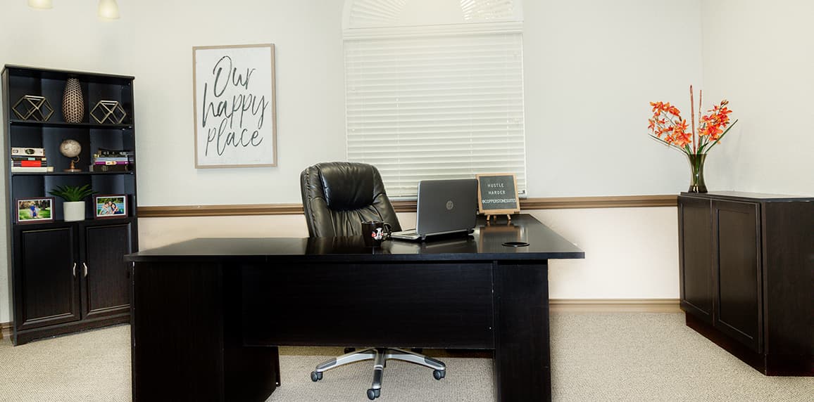 Copperstone Executive Suites office building in Land O' Lakes, FL