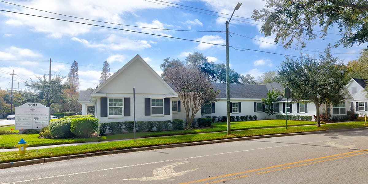 Copperstone Executive Suites office building in South Tampa, FL